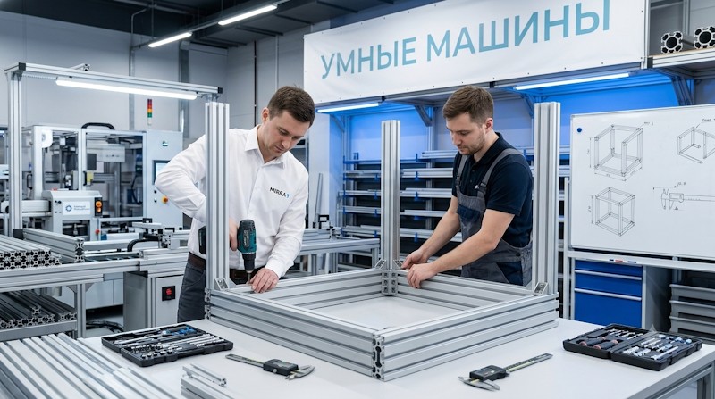 Сборка и разработка конструкций на заказ